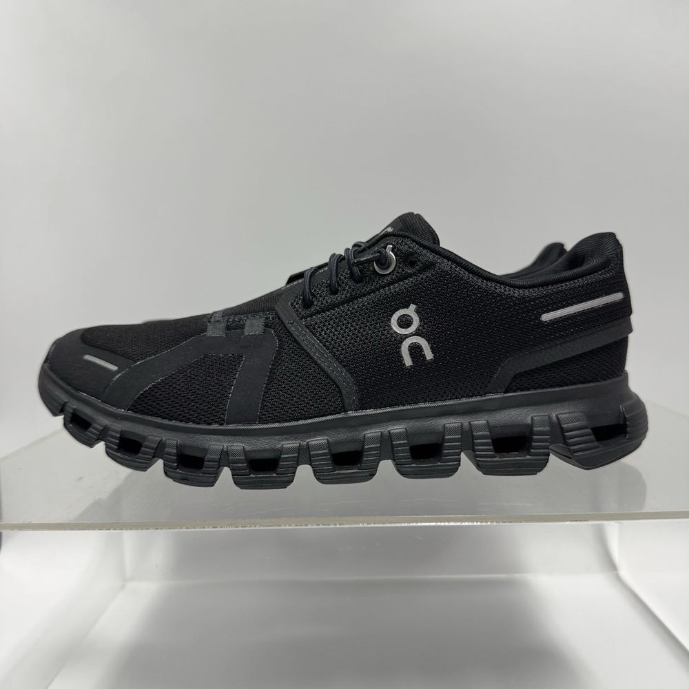 On Running Cloud 6 Triple Black Sneakers Shoes 3WF10061043 Women's Size 7
